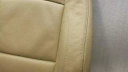 BMW BMW 3 Series E92 front left seat backrest 7253097 seat front left leather beige — thumbnail 4