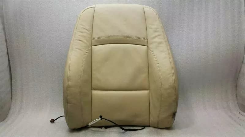 BMW BMW 3 Series E92 front left seat backrest 7253097 seat front left leather beige