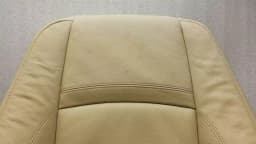 BMW BMW 3 Series E92 front left seat backrest 7253097 seat front left leather beige — thumbnail 2