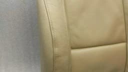 BMW BMW 3 Series E92 front left seat backrest 7253097 seat front left leather beige — thumbnail 8