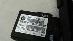 BMW BMW 3 Series E92 right seat belt feeder 9165380 belt holder right — thumbnail 3