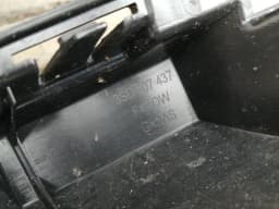 BENTLEY BENTLEY CONTINENTAL GT 2024 LIFT 3SD Front Bumper 3SD807437 USA Bumper — thumbnail 6