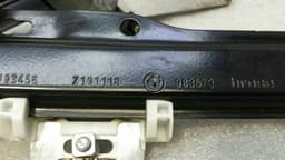 BMW BMW 3 Series E92 Right Front Door Winder 7193456 Window Regulator Front Right — thumbnail 6