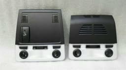 BMW BMW E92 dome light set of 2 black 9137495 interior light interior light set — thumbnail 1
