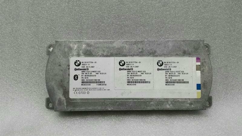 BMW BMW E61 E63 E64 X5 E70 E91 Bluetooth control module control unit