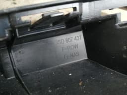 BENTLEY BENTLEY CONTINENTAL GT 2024 LIFT 3SD Front Bumper 3SD807437 USA Bumper — thumbnail 6