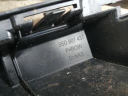 BENTLEY BENTLEY CONTINENTAL GT 2024 LIFT 3SD Front Bumper 3SD807437 USA Bumper — thumbnail 6