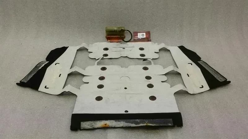 BMW BMW 3 Series E92 Right Seat Occupancy Pad 7244122 Upholstery Part Sport Seat Right
