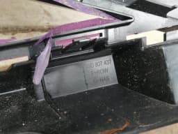 BENTLEY BENTLEY CONTINENTAL GT 2024 LIFT 3SD Front Bumper 3SD807437 Front Bumper — thumbnail 6