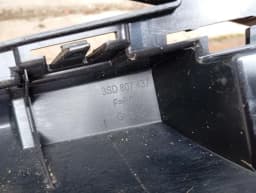 BENTLEY BENTLEY CONTINENTAL GT 2024 LIFT 3SD Front Bumper 3SD807437 Front Bumper — thumbnail 6