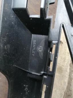 BENTLEY BENTLEY CONTINENTAL GT 2024 LIFT 3SD Front Bumper 3SD807437 Front Bumper — thumbnail 5
