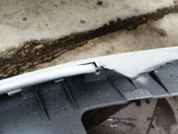 BENTLEY BENTLEY CONTINENTAL GT 2024 LIFT 3SD Front Bumper 3SD807437 Front Bumper — thumbnail 10