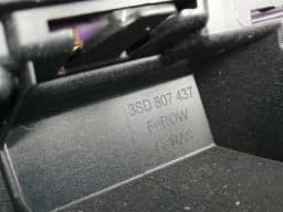 BENTLEY BENTLEY CONTINENTAL GT 2024 LIFT 3SD Front Bumper 3SD807437 USA Bumper — thumbnail 6