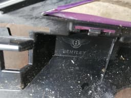 BENTLEY Bentley Continental GT 2024 Lift 3S 3SD Front Bumper 3SD807437 Front Bumper — thumbnail 5