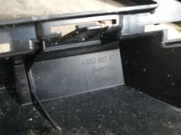 BENTLEY BENTLEY CONTINENTAL GT 2024 LIFT 3SD Front Bumper 3SD807437 Front Bumper — thumbnail 6