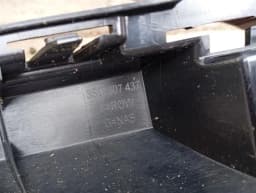BENTLEY BENTLEY CONTINENTAL GT 2024 LIFT 3SD Front Bumper 3SD807437 Front Bumper — thumbnail 6