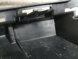 BENTLEY BENTLEY CONTINENTAL GT 2024 LIFT 3SD Front Bumper 3SD807437 Front Bumper — thumbnail 6