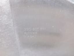 BENTLEY BENTLEY CONTINENTAL GT 2024 LIFT 3SD Rear Bumper 3SD807511 Rear Bumper — thumbnail 10