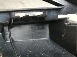 BENTLEY BENTLEY CONTINENTAL GT 2024 LIFT 3SD Front Bumper 3SD807437 Front Bumper — thumbnail 6