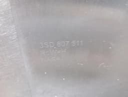 BENTLEY BENTLEY CONTINENTAL GT 2024 LIFT 3SD Rear Bumper 3SD807511 Rear Bumper — thumbnail 10