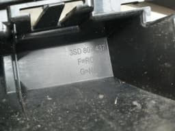 BENTLEY BENTLEY CONTINENTAL GT 2024 LIFT 3SD Front Bumper 3SD807437 Front Bumper — thumbnail 6