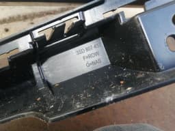 BENTLEY BENTLEY CONTINENTAL GT 2024 LIFT 3SD Front Bumper 3SD807437 Front Bumper — thumbnail 9