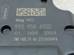 PORSCHE Porsche 911 992 Safety Module ECU 992959655D Air Control Unit SRS — thumbnail 6