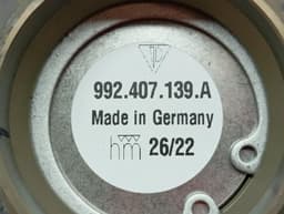 PORSCHE Porsche 911 992 992407139A Center Lock Center Wheel Lock GT3 — thumbnail 3
