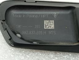 PORSCHE Porsche 911 992 Door Handle 992837205H Left Door Handle — thumbnail 6