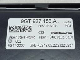PORSCHE Porsche 911 992 Electronic Module 9GT927156A GEARBOX PDK Control Unit — thumbnail 3
