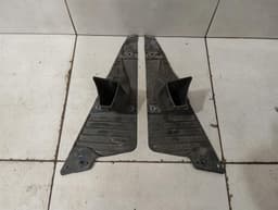 PORSCHE Porsche 911 992 Undertray 992825523M Underbody Trim GT3 SET KIT — thumbnail 2