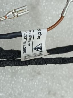 PORSCHE Porsche 911 992 Wiring Loom 9GT971388 Steering Wheel Airbag Wiring Harness GT3 — thumbnail 7