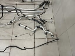 PORSCHE Porsche 911 992 GT3 cooling pipe set 992121507 hose coolant hose set — thumbnail 5