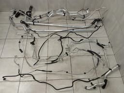 PORSCHE Porsche 911 992 GT3 cooling pipe set 992121507 hose coolant hose set — thumbnail 2