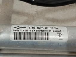 PORSCHE Porsche 911 992 GT3 cooling pipe set 992121507 hose coolant hose set — thumbnail 6