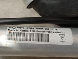 PORSCHE Porsche 911 992 GT3 cooling pipe set 992121507 hose coolant hose set — thumbnail 9