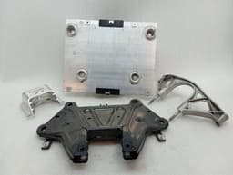 PORSCHE Porsche 911 992 GT3 PDK Gearbox Holder Bracket Set 992802102 Holder Carrier Set — thumbnail 7