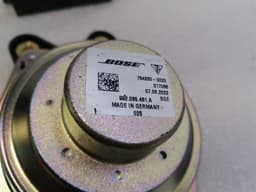 PORSCHE Porsche 911 992 GT3 Bose speaker set 992035481A speaker set — thumbnail 7