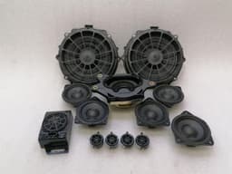 PORSCHE Porsche 911 992 GT3 Bose speaker set 992035481A speaker set — thumbnail 1