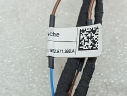 PORSCHE Porsche 911 992 Wiring Loom 992971388A steering wheel airbag steering wheel harness — thumbnail 10