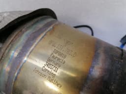 PORSCHE Porsche 911 992 Catalytic Converter 0PB254400F LH Catalytic Converter — thumbnail 5