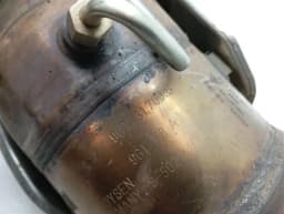 PORSCHE PORSCHE CAYMAN 718 GT4RS Catalytic Converter 9GT254350B RIGHT 1-3 CYL OPF — thumbnail 5
