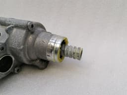 PORSCHE PORSCHE 911 992 RIGHT HAND DRIVE STEERING RACK 992423051AS RHD JP UK AU GT3 RHD — thumbnail 2