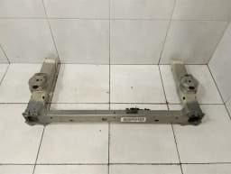 PORSCHE Porsche 911 992 subframe rear 992803035AYGRV axle frame rear axle motor holder — thumbnail 1