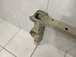 PORSCHE Porsche 911 992 subframe rear 992803035AYGRV axle frame rear axle motor holder — thumbnail 4