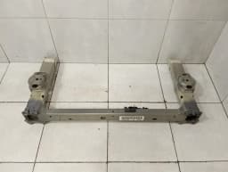 PORSCHE Porsche 911 992 subframe rear 992803035AYGRV axle frame rear axle motor holder — thumbnail 6