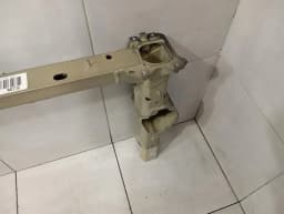 PORSCHE Porsche 911 992 subframe rear 992803035AYGRV axle frame rear axle motor holder — thumbnail 8