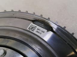 PORSCHE 1700KM 2022 PORSCHE 911 992 FLYWHEEL 9P1105264C FLYWHEEL PDK GT3 — thumbnail 2