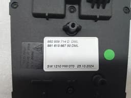 PORSCHE Porsche Cayman 718 GT4RS Switch 99161366750 AXLE LIFT Switch — thumbnail 4