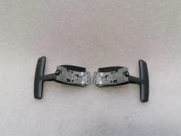 PORSCHE PORSCHE 911 992 STEERING WHEEL PADDLE SHIFT 992927197 SHIFT PADDLES GT3 — thumbnail 1